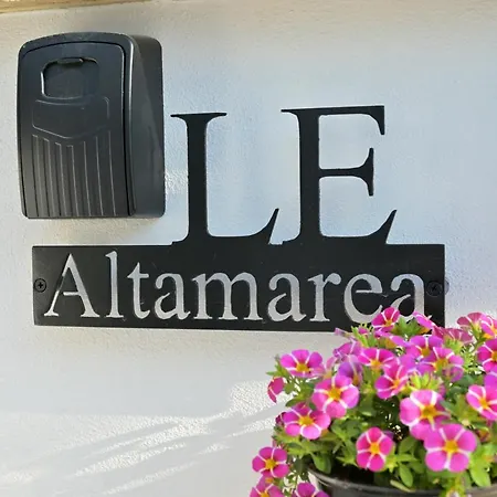 Altamarea Experience Le Apartment Marina Di Pescoluse